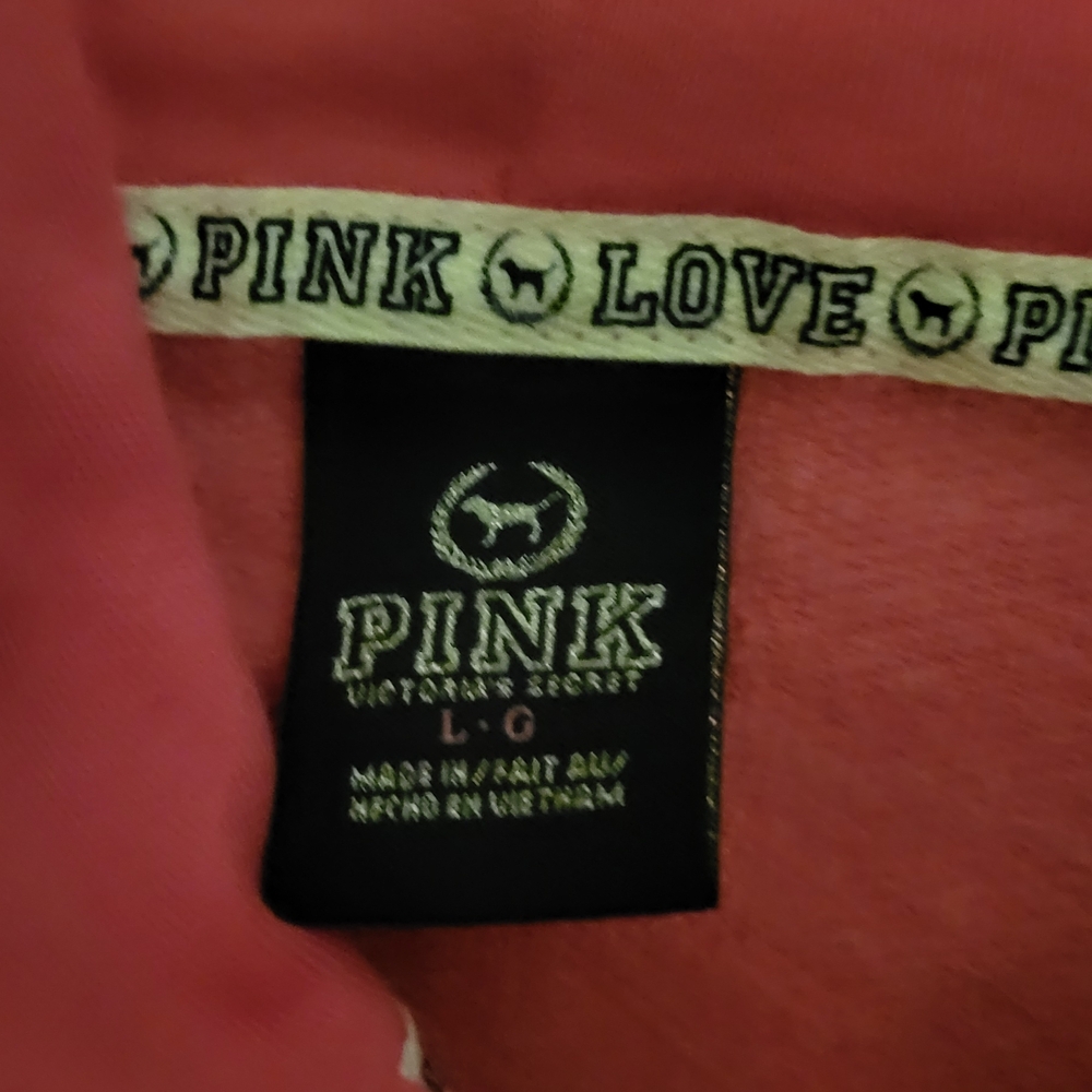 Victoria Secret RARE Bling Hoodie - Picture 3 of 6